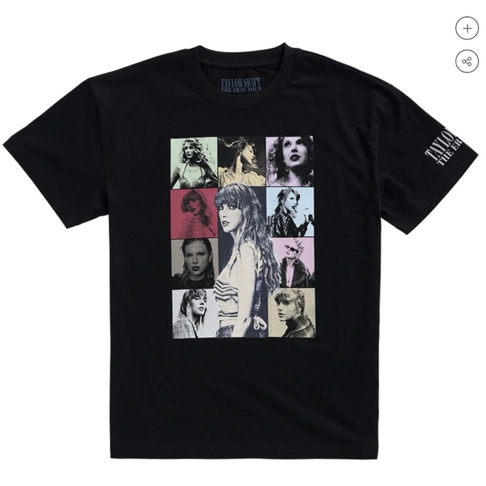 Taylor Swift Eras Tour 2023 US Dates Tshirt